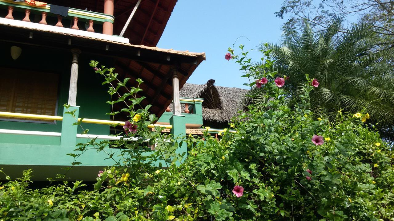 Green'S Guest House Auroville Esterno foto